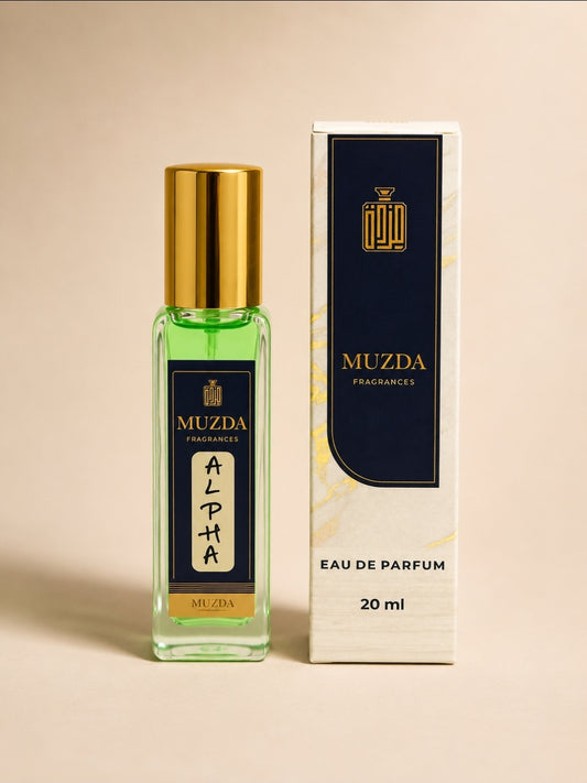ALPHA | Inspired by Diptyque Tam Dao & Dunhill Icon