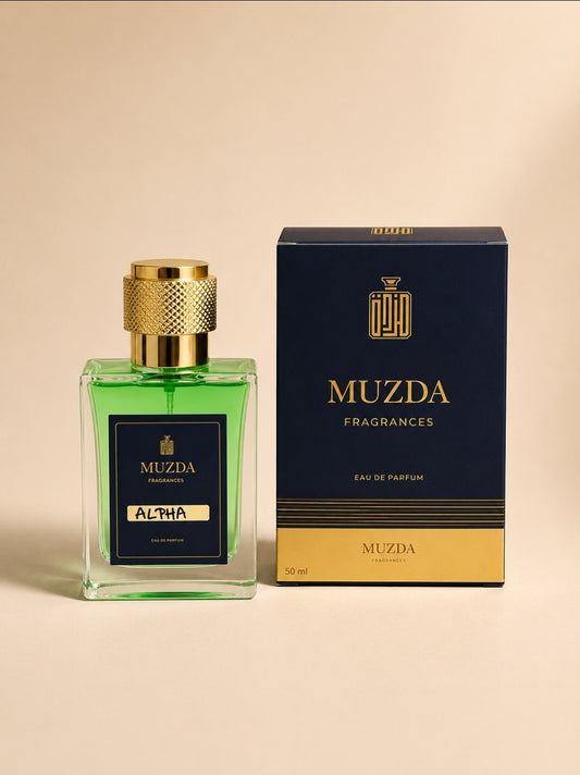 ALPHA | Inspired by Diptyque Tam Dao & Dunhill Icon